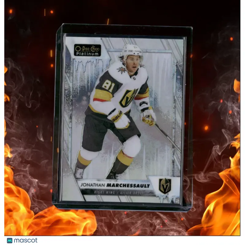 2023-24 O-Pee-Chee Platinum Jonathan Marchessault Arctic Freeze 10/99 #114