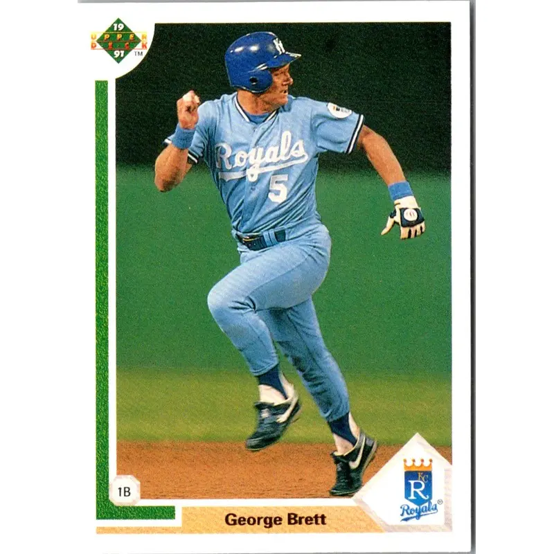 1991 Upper Deck George Brett #525