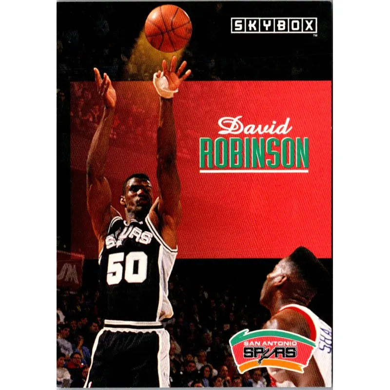 1992 SkyBox David Robinson #224