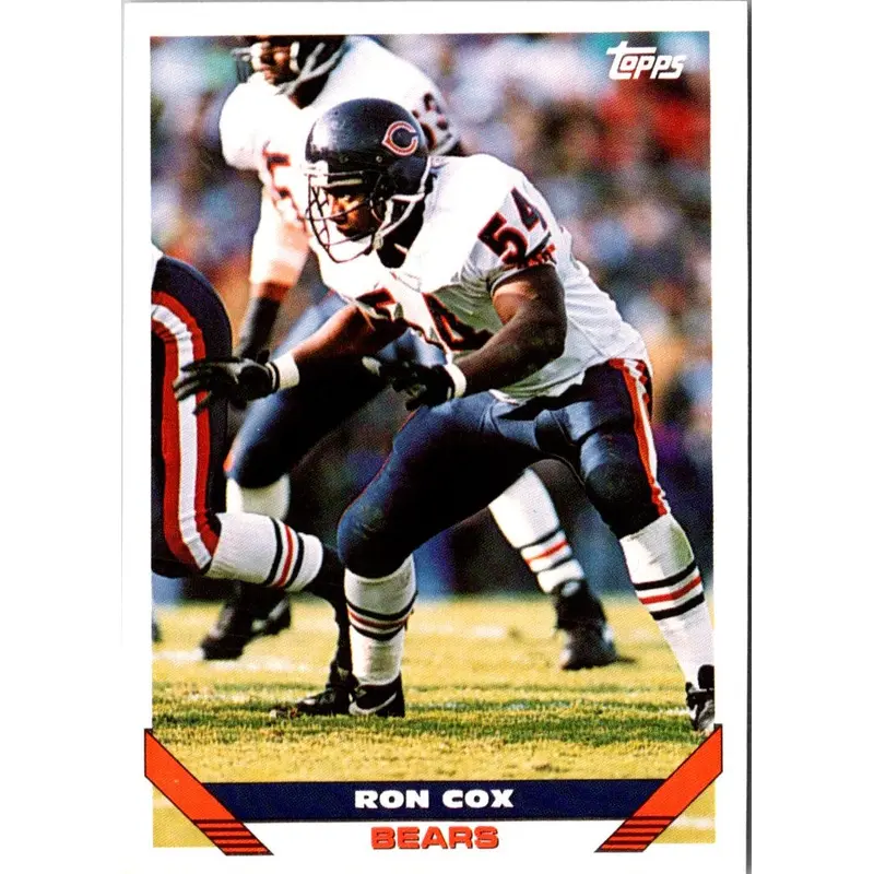 1993 Topps Ron Cox #372