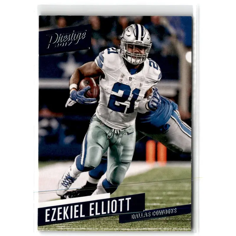 2017 Panini Prestige Ezekiel Elliott #39