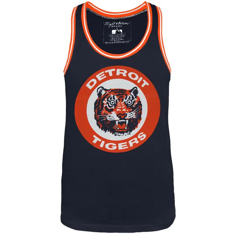 Detriot Tigers - Bazooka Tank Top