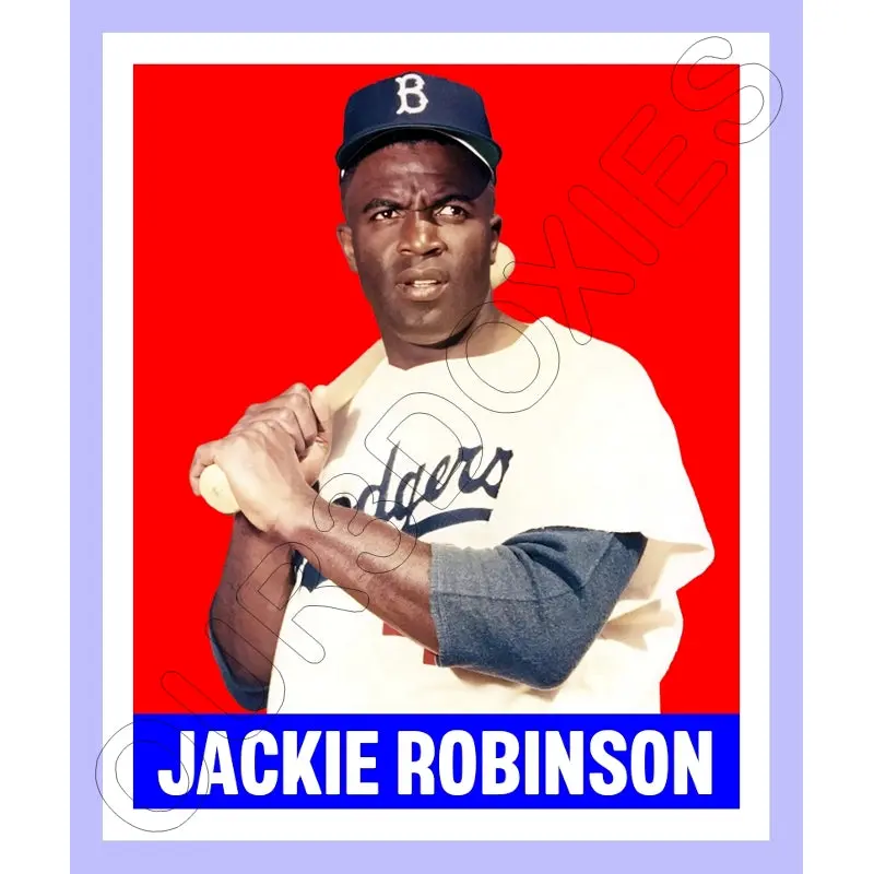 Jackie Robinson 1948 Leaf Custom Card - 3974