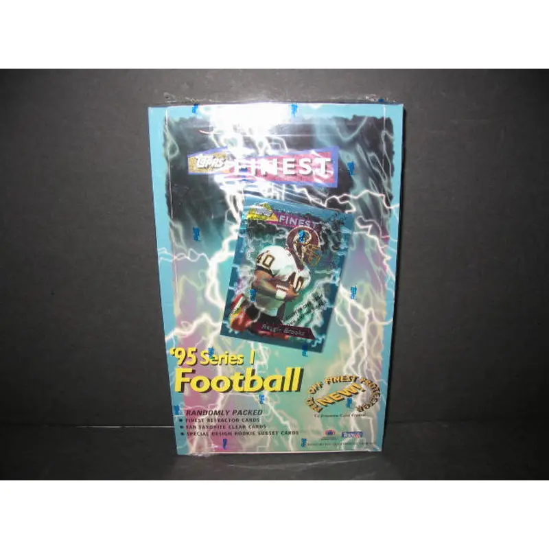 1995 Topps Finest Football Series 1 Box (Hobby)