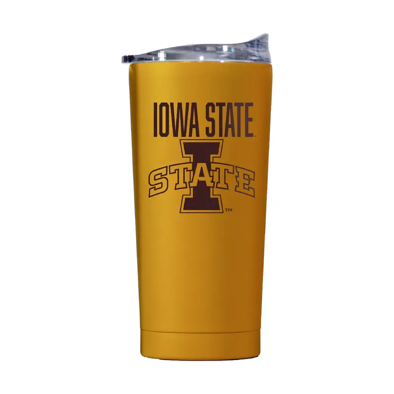 Iowa State 20oz Huddle Powder Coat Tumbler