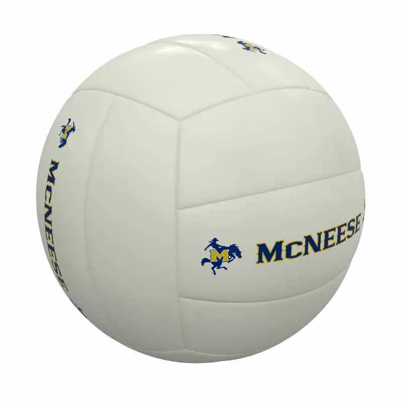 McNeese State University White volleyball f/ Primary WDMK