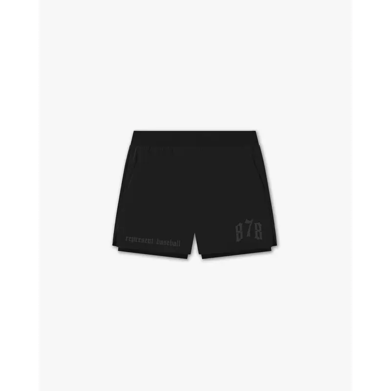 THE (878) VANQUISH BASEBALL 5" PRO-ERA LINER SHORT