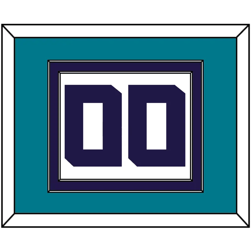 Charlotte Number - White Association (2014-2020) - Double Mat 3