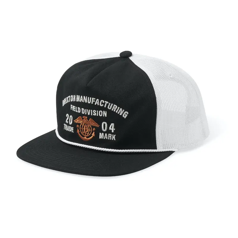 Division MP Mesh Cap - Black/White