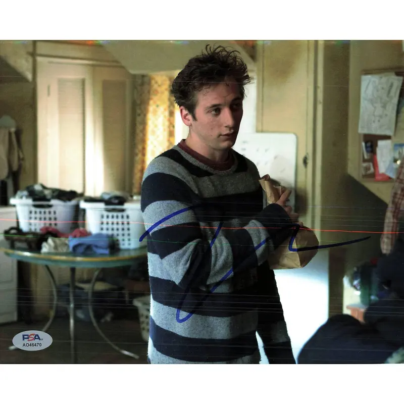 JEREMY ALLEN WHITE signed 8x10 photo PSA/DNA Autographed