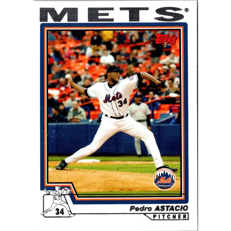 2004 Topps 1st Edition Pedro Astacio #63