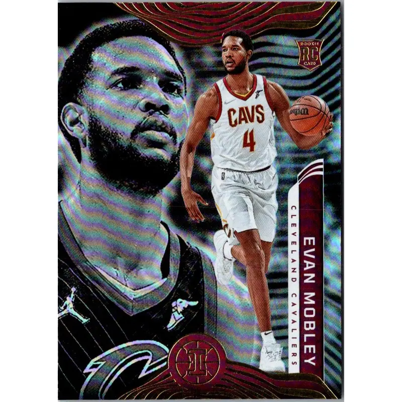 2021 Panini Evan Mobley #153 Rookie