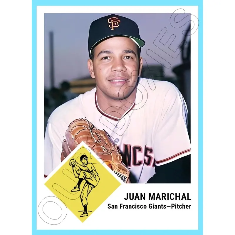 Juan Marichal 1963 Fleer Custom Card - 4329