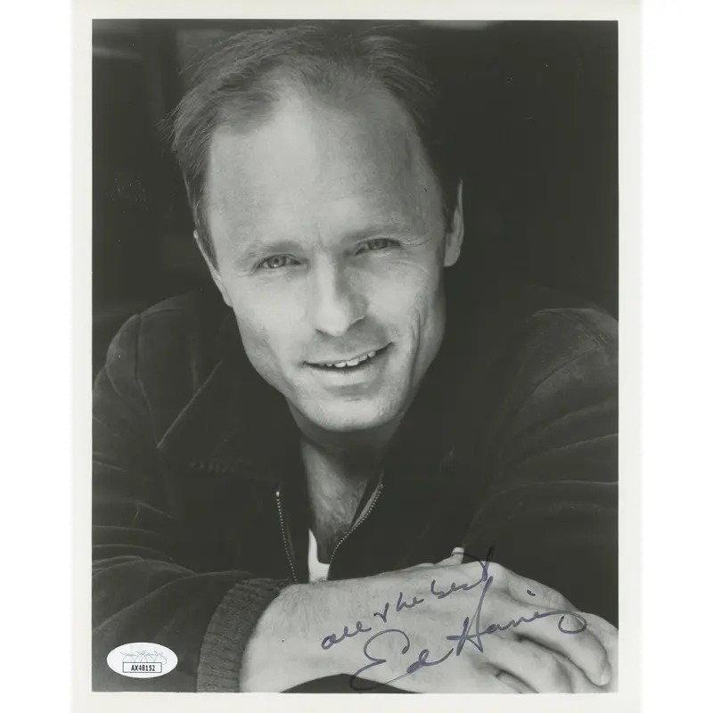 Ed Harris The Truman Show Authentic Signed 8x10 Photo Autographed JSA #AX48152