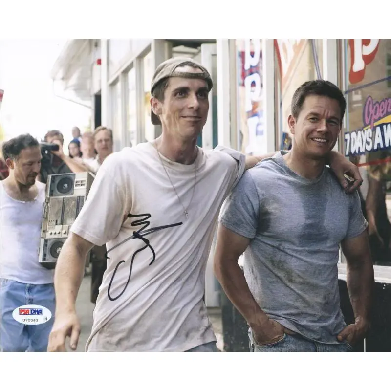 Mark Wahlberg The Fighter Signed Authentic 8X10 Photo PSA/DNA #U70063