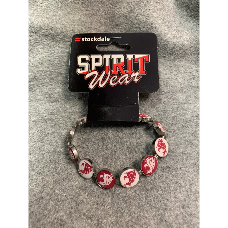 WSU Spiritwear Stretchy Bracelet