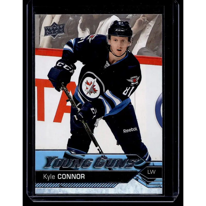 2016-17 Upper Deck - Young Guns - Kyle Connor #212 RC