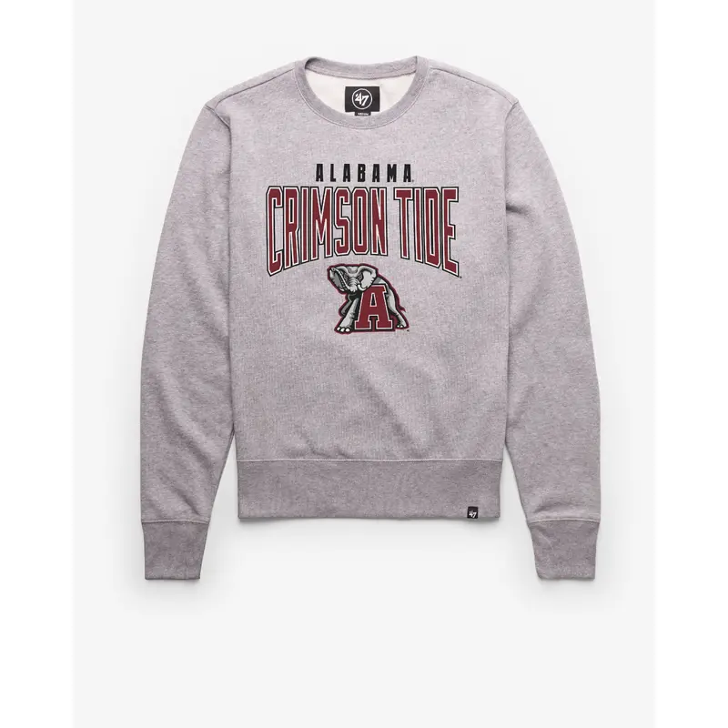 ALABAMA CRIMSON TIDE TEAM ELEMENTS ARCH '47 HEADLINE CREW