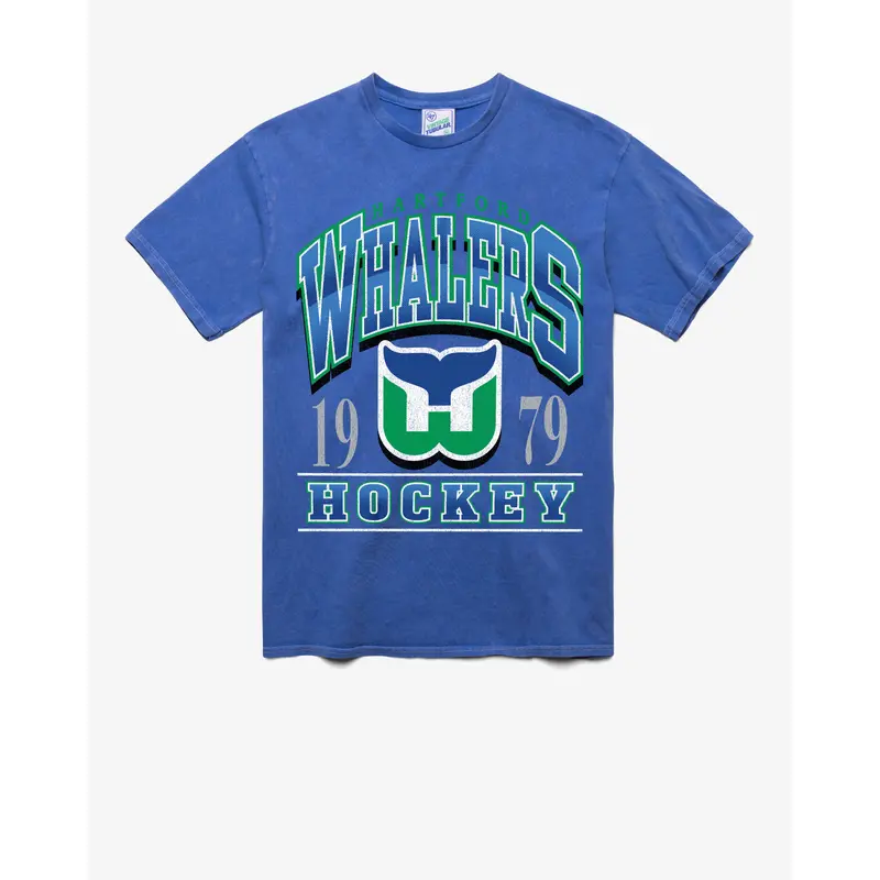 HARTFORD WHALERS VINTAGE LOCKER VINTAGE '47 TUBULAR TEE