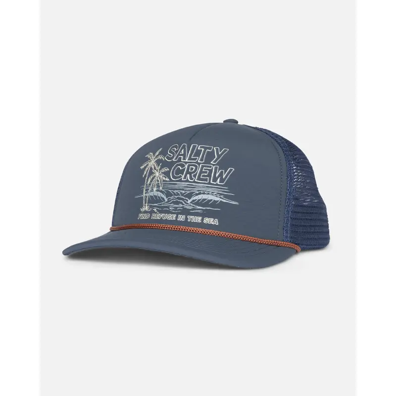 Salty Crew - GOOD TIMES - Foamie Trucker Cap - Navy