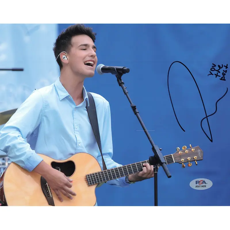 Jacob Whitesides signed 8x10 photo PSA/DNA Autographed