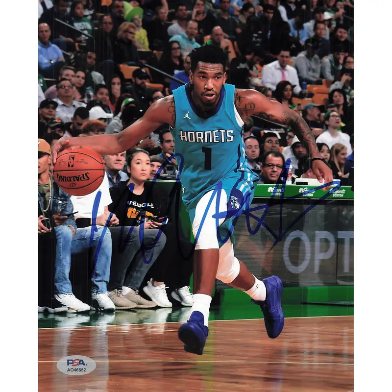 Malik Monk signed 8x10 photo PSA/DNA Charlotte Hornets Autographed