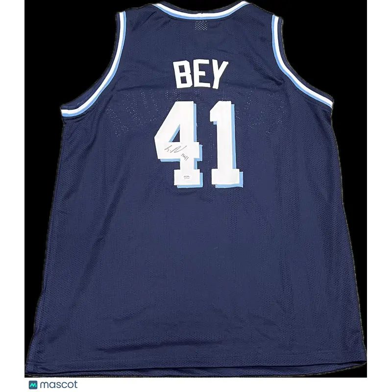 Saddiq Bey Signed Jersey PSA Villanova Wildcats Autographed