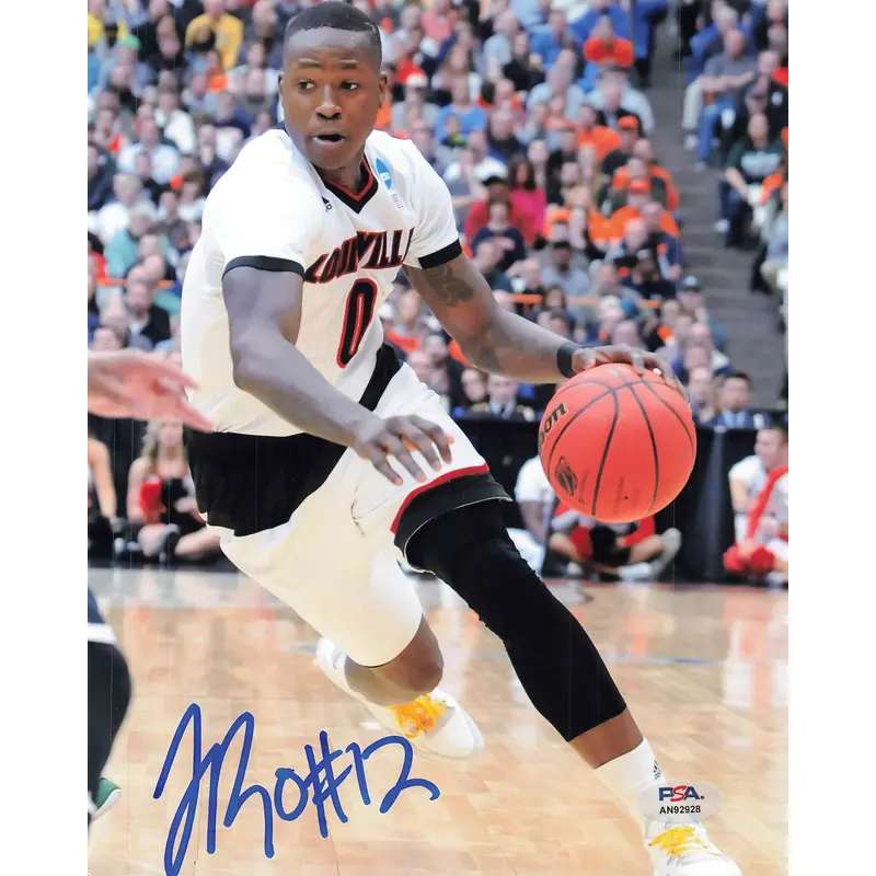 Terry Rozier signed 8x10 photo PSA/DNA Louisville Boston Celtics Autographed