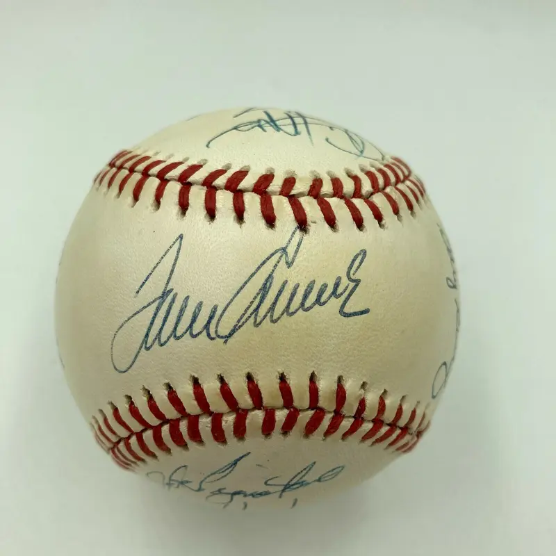 1969 New York Mets WS Champs Team Signed Baseball Tom Seaver Nolan Ryan JSA COA