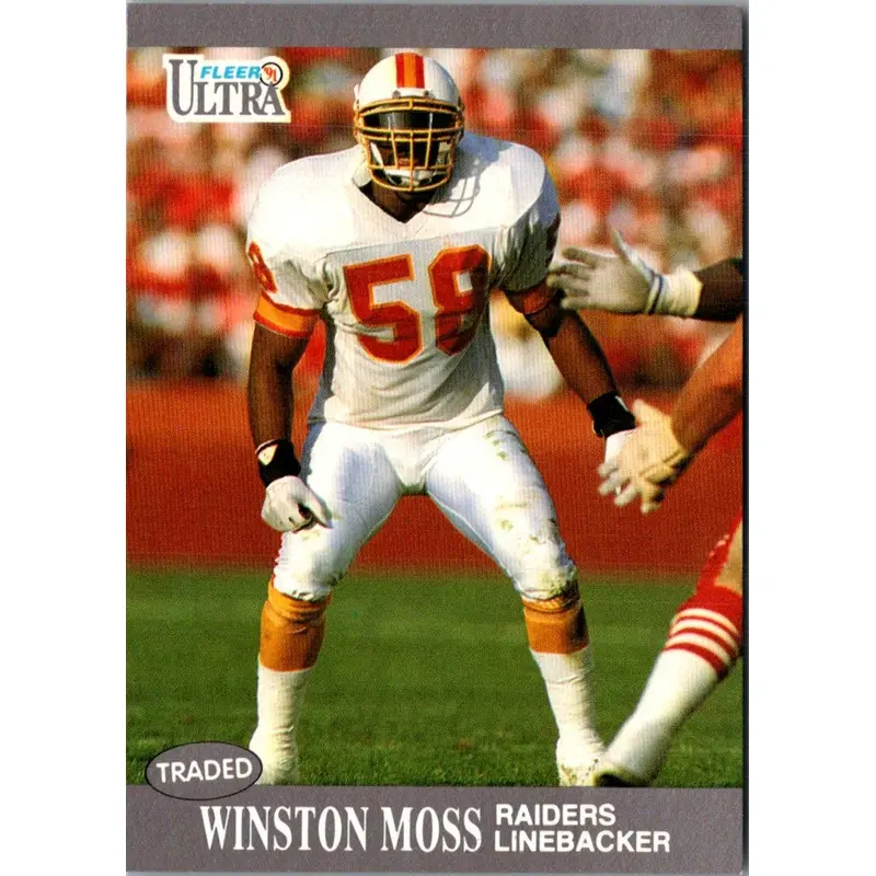 1991 Ultra Winston Moss #265