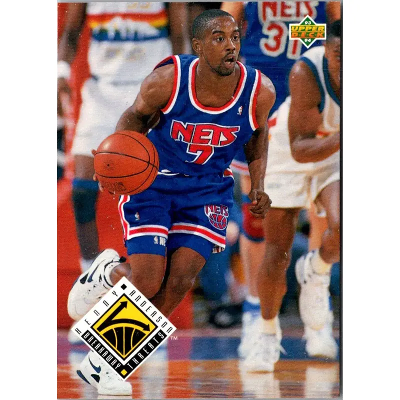 1993 Upper Deck Kenny Anderson #448