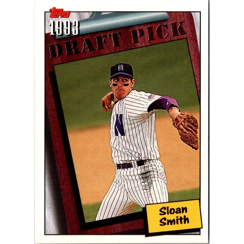 1994 Topps Sloan Smith #748 Rookie