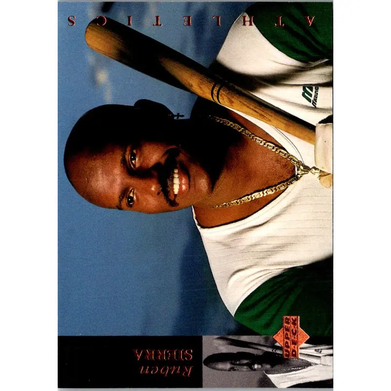 1994 Upper Deck Ruben Sierra #380