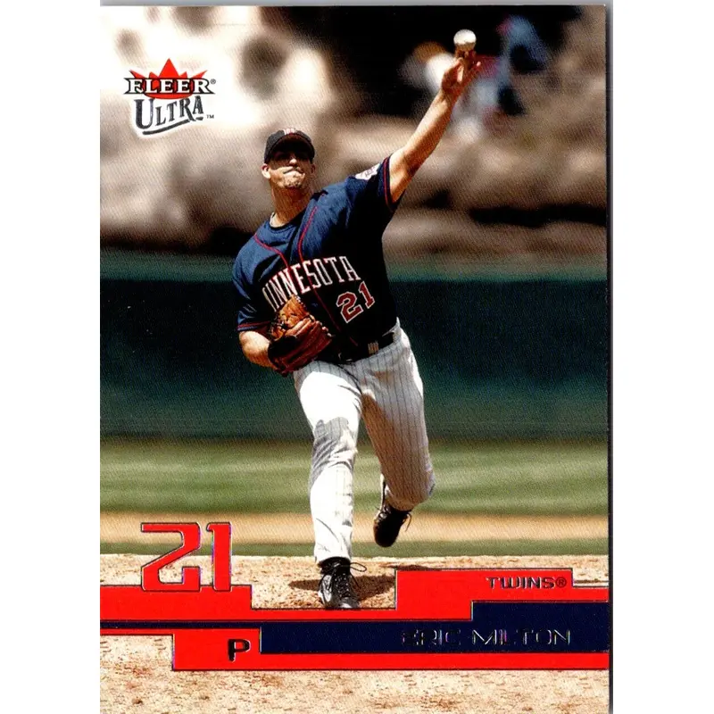 2003 Ultra Eric Milton #188