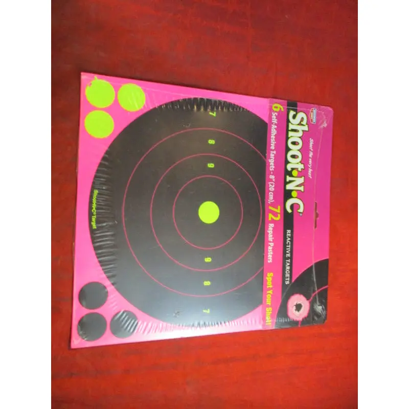 Birchwood Casey Shoot-N-C Reactive Targets Pack