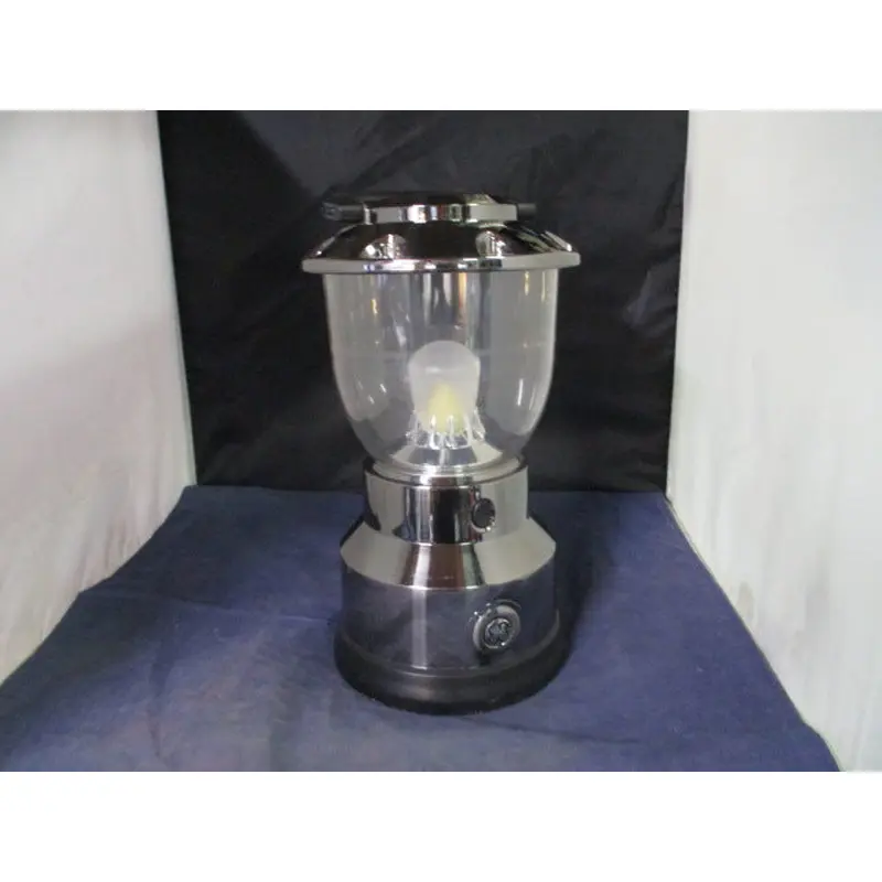Used GE General Electric LED Portable Camping Lantern