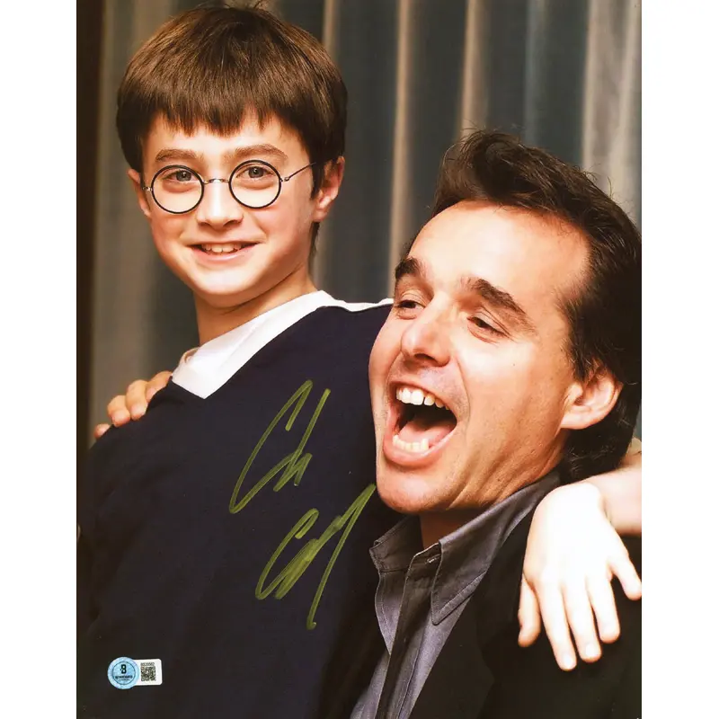 Chris Columbus Harry Potter Authentic Signed 11x14 Vertical Photo BAS #BS20562