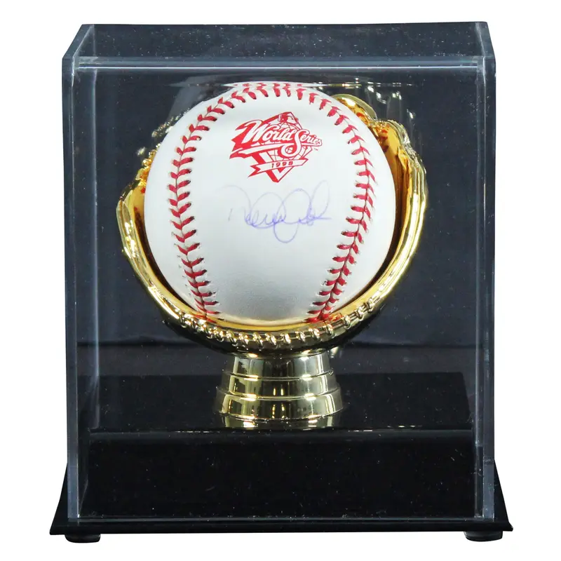 Yankees Derek Jeter Signed 1998 World Series Baseball W/ Case MLB #AR012900