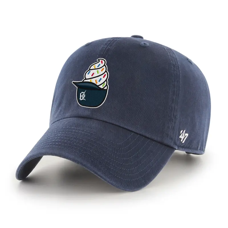 DETROIT TIGERS ICE CREAM '47 CLEAN UP