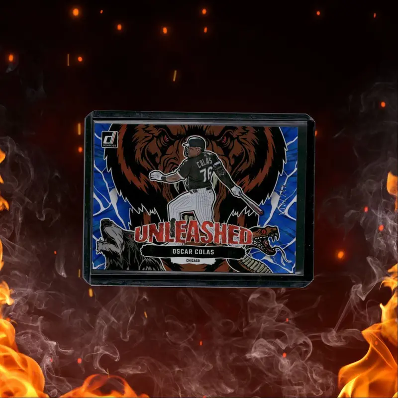2023 Donruss Unleashed Oscar Colas 133/249 #U11