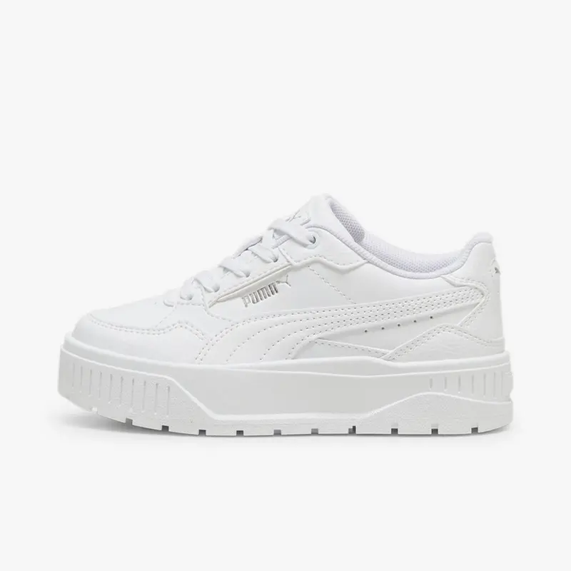 PUMA KIDS SHOES WHITE KARMEN II IDOL PS 398877 01Y