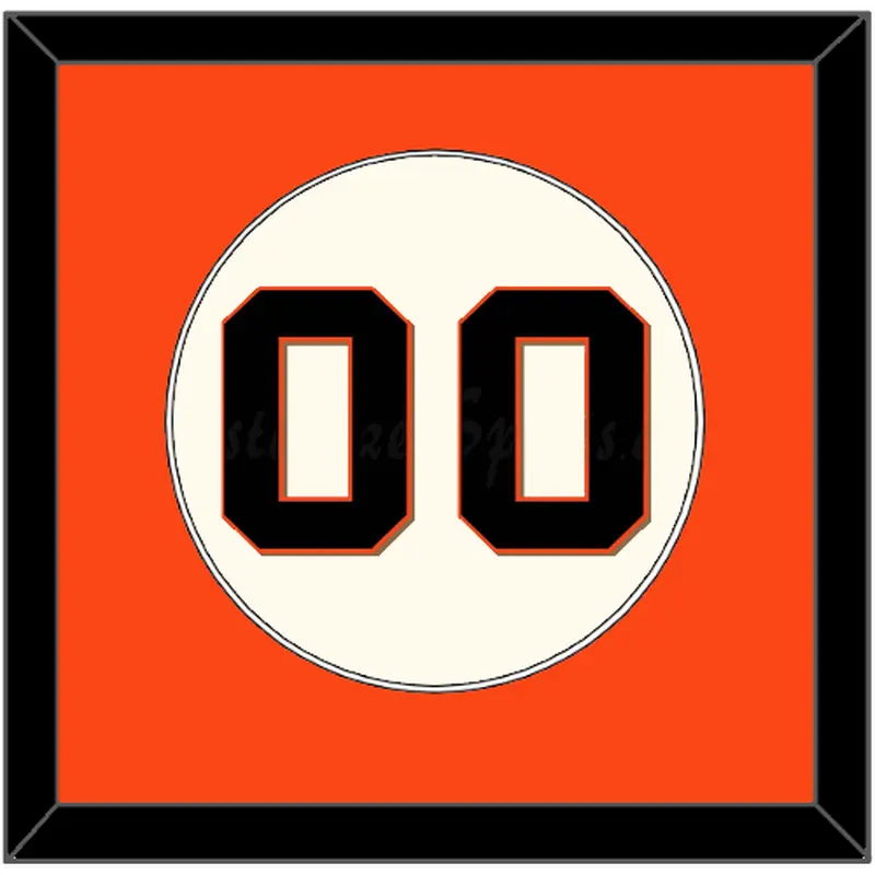 San Francisco Number - Home Cream (2022-2023) - Single Mat 1