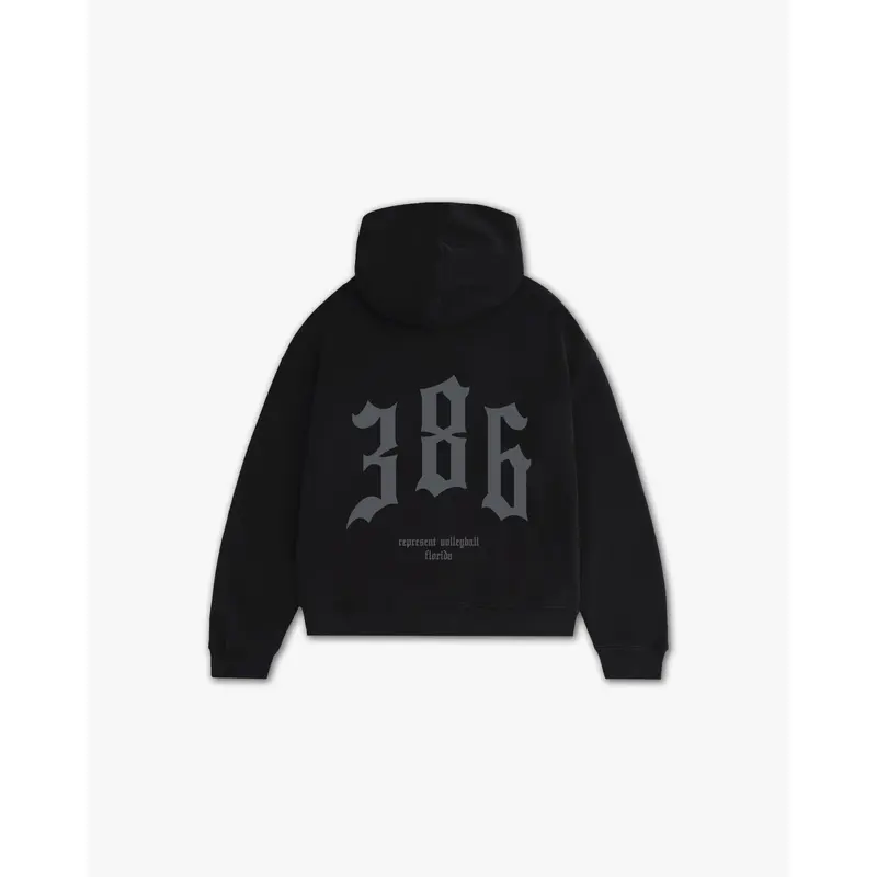 THE (386) VANQUISH VOLLEYBALL ELITE HOODIE