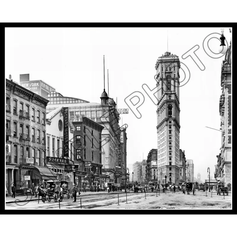 1904 Times Square New York 8X10 Photo - 2571