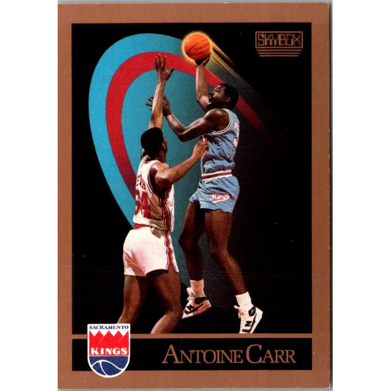 1990 SkyBox Antoine Carr #244B