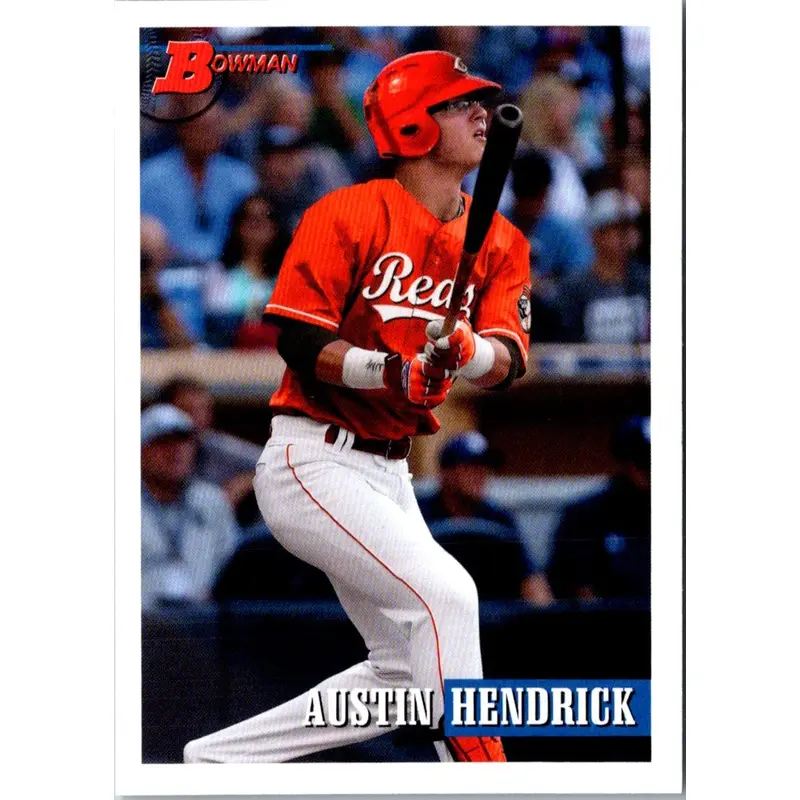 2021 Bowman Heritage Austin Hendrick #233