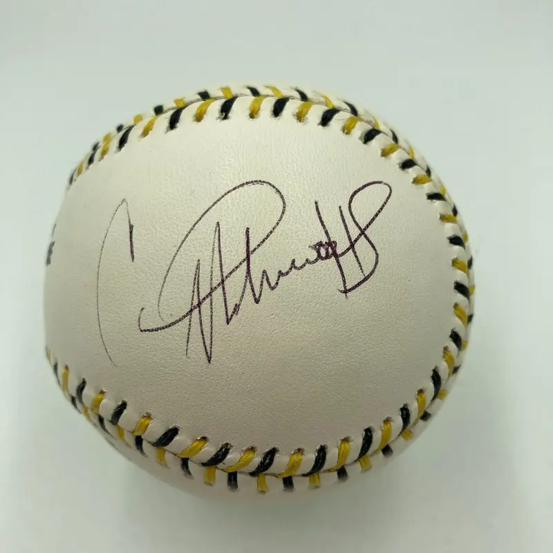 Carrie Underwood Signed 2006 All Star Game Baseball JSA COA