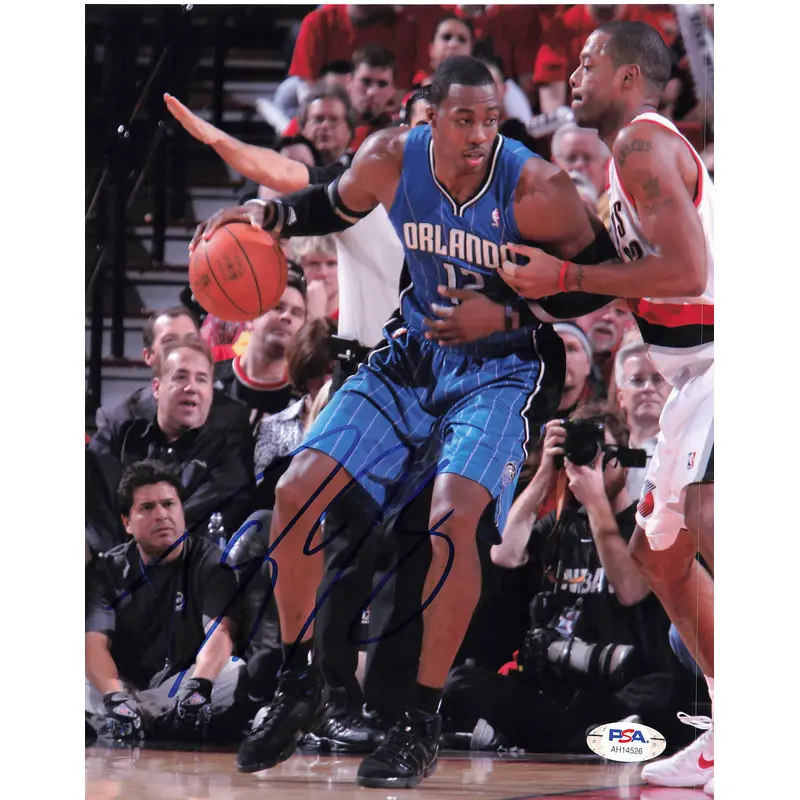 Dwight Howard signed 8x10 photo PSA/DNA Orlando Magic Autographed