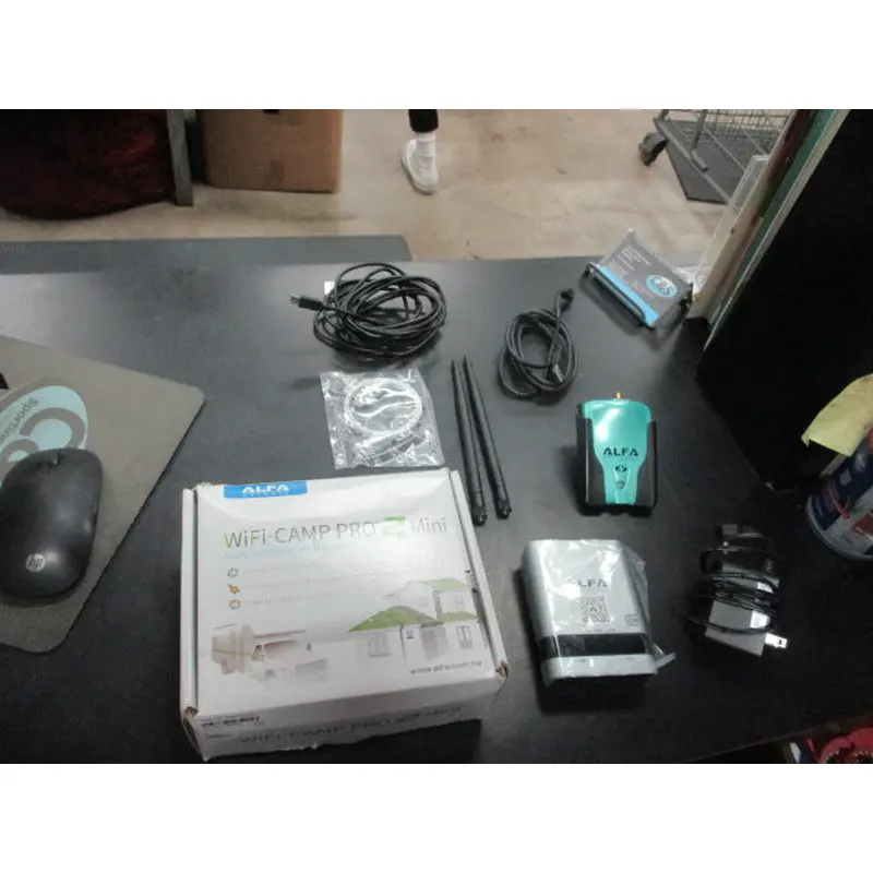 Used Alfa WiFi Camp Pro 2 Mini
