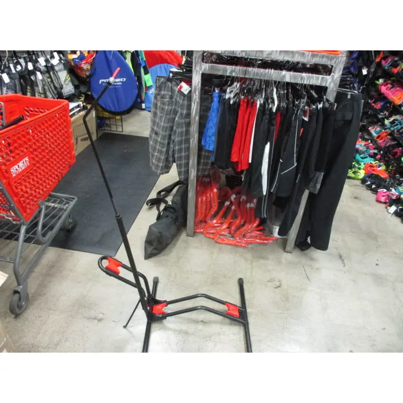 Used Bicycle Stand and Vertical Bike Rack